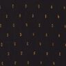 Tecido de viscose Gotas brilhantes – preto,  thumbnail number 1