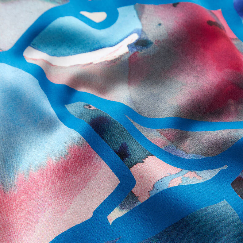 Cetim de algodão Resonate Neon | Nerida Hansen – azul,  image number 2