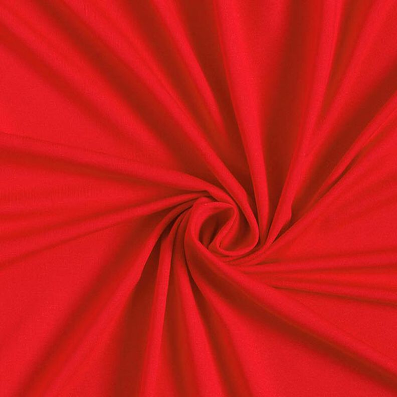 Jersey de viscose Leve – vermelho-rubi,  image number 1