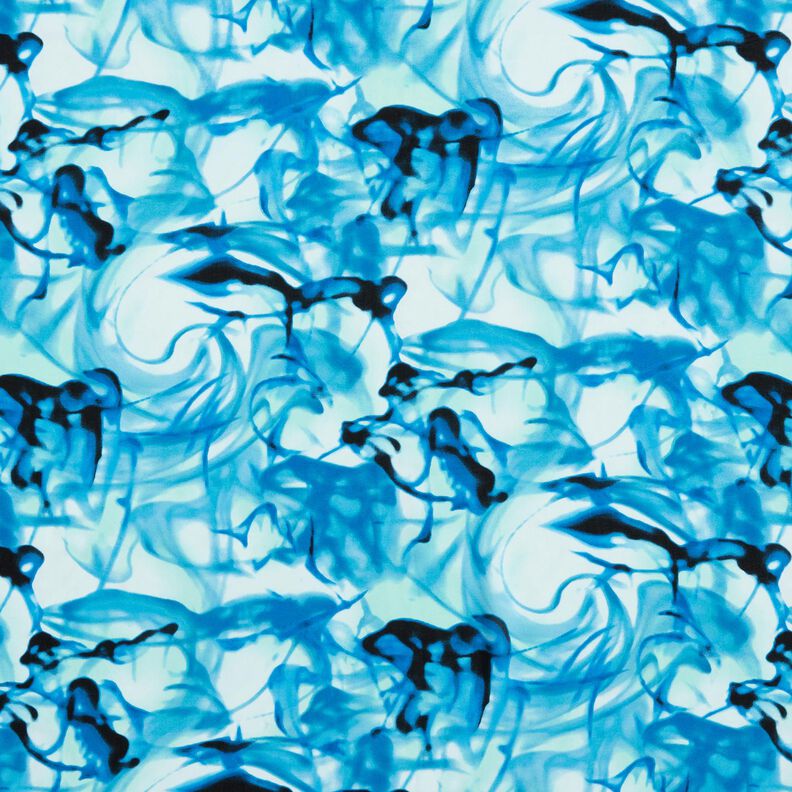 Chiffon Neblina – azul brilhante,  image number 1