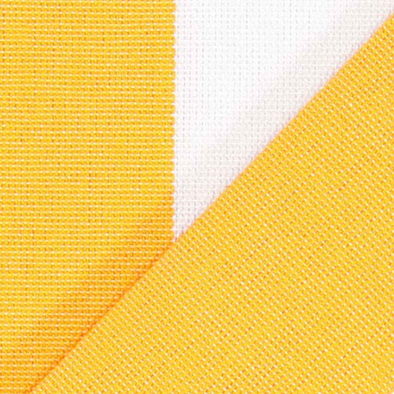 Tecido para toldos Riscas Toldo – branco/amarelo,  image number 3