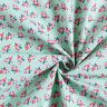 Tecido de algodão Cretone Rosas pequenas – verde-menta,  thumbnail number 4