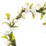 Coroa de flores Decoração com Bagas [Ø 10 cm/ 16 cm] – branco/verde,  thumbnail number 2