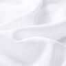 Tecido para cortinados Voile Look linho 300 cm – branco,  thumbnail number 2