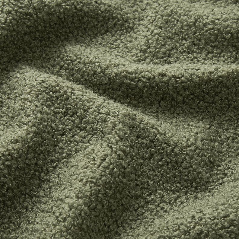 Tecido para estofos Peluche macio – pinheiro escuro,  image number 2