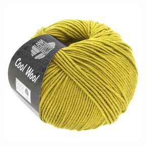 Cool Wool Uni, 50g | Lana Grossa – mostarda, 