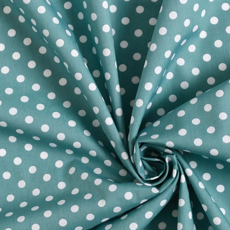 Popelina de algod&atilde;o Polka Dots &ndash; cinzento-p&eacute;rola/branco,  image number 3