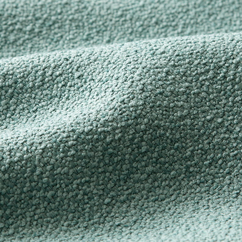 Tecido para estofos Bouclé fino – eucalipto,  image number 2