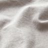 Mistura de linho e algodão, lavado – cinzento claro,  thumbnail number 2