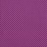 Popelina de algodão pintas pequenas – vermelho violeta médio/branco,  thumbnail number 1