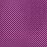 Popelina de algodão pintas pequenas – vermelho violeta médio/branco,  thumbnail number 1