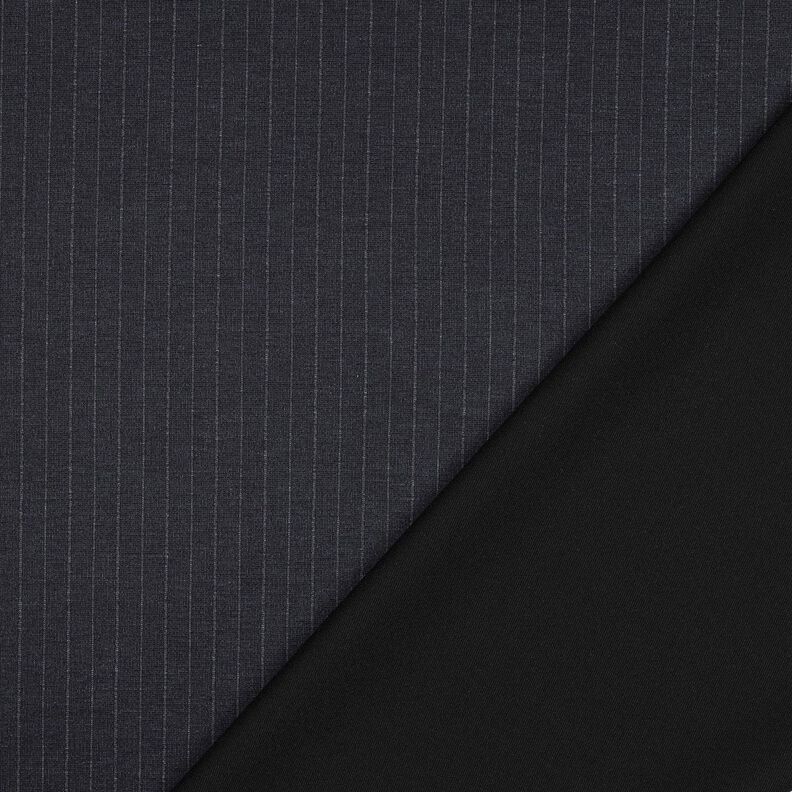 Romanit Jersey Riscas de giz – azul-noite,  image number 4