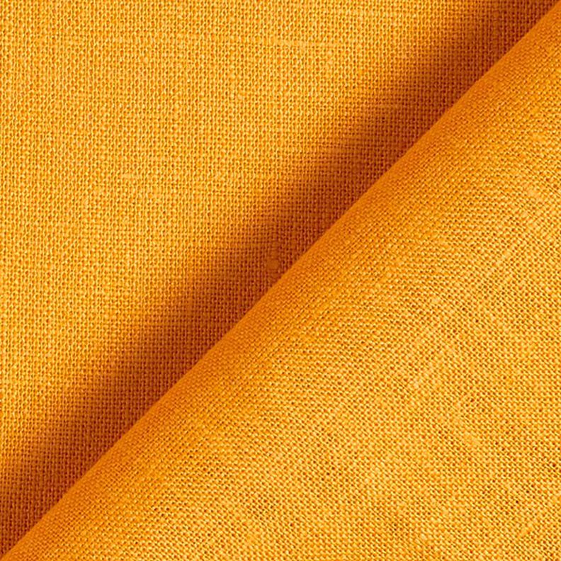 Tecido de linho – amarelo-caril,  image number 3