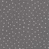 Musselina/ Tecido plissado duplo Pintinhas &ndash; cinza ard&oacute;sia/branco,  thumbnail number 1