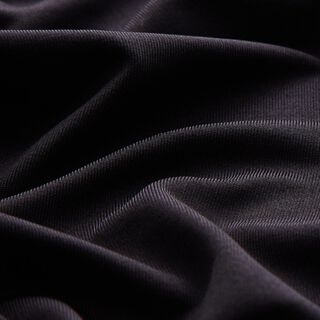 Jersey altamente elástico, liso – preto, 