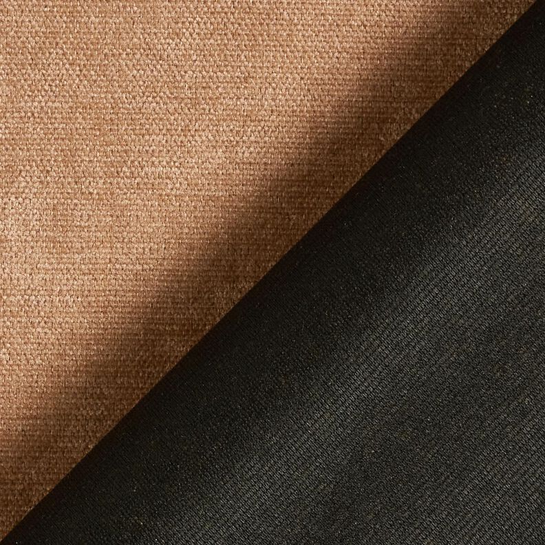 Tecido para estofos Estrutura fina – castanho claro,  image number 3