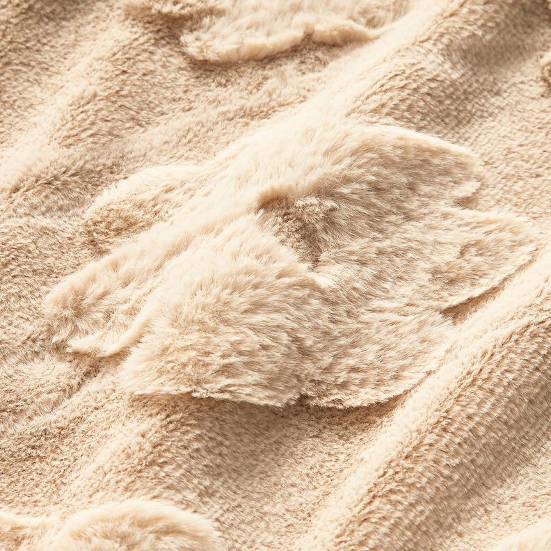 3D Pelo artificial Padrão floral – natural,  image number 5