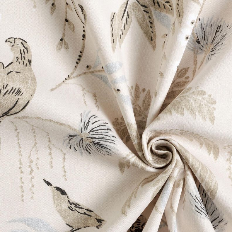 Tecido para decora&ccedil;&atilde;o Cetim de algod&atilde;o Selva tropical &ndash; caju,  image number 3