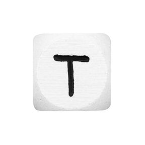 Letras de madeira T – branco | Rico Design, 