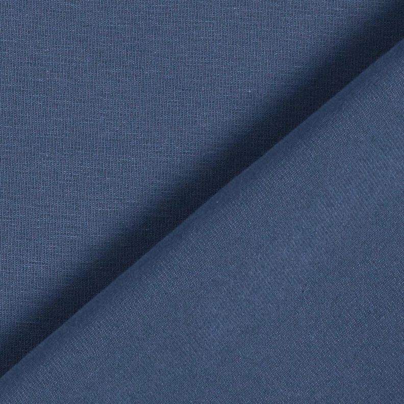 Jersey de algodão médio liso – azul-oceano,  image number 5