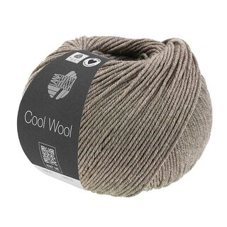 Cool Wool Melange, 50g | Lana Grossa – castanho, 