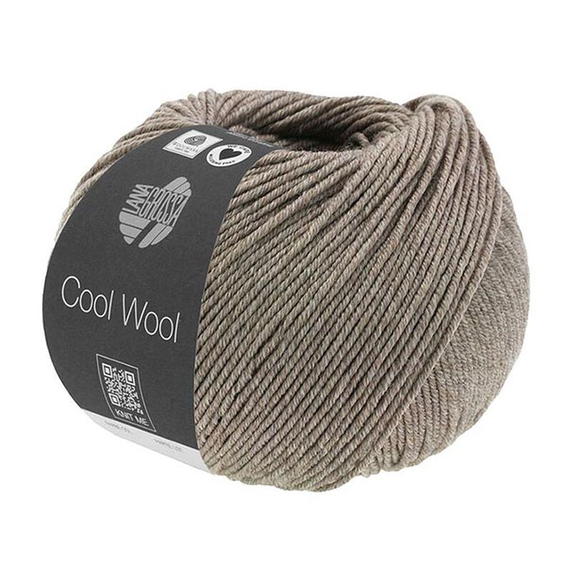 Cool Wool Melange, 50g | Lana Grossa – castanho,  image number 1