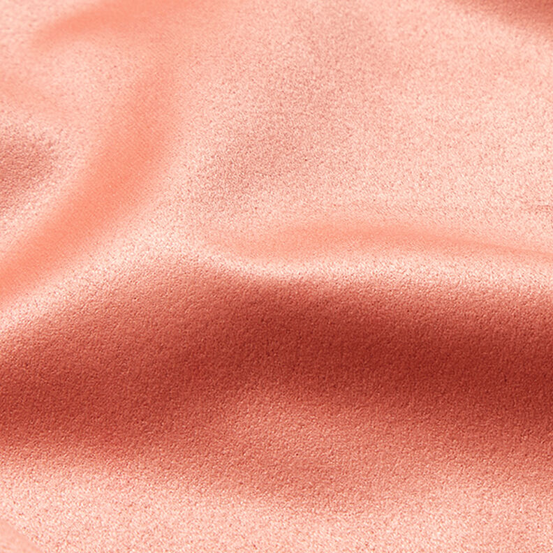 Jersey aveludado Liso – rosa embaçado,  image number 2