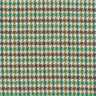 Mistura de lã Xadrez – verde/antracite,  thumbnail number 1
