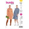 Vestido plus size | Burda 5882 | 44-54,  thumbnail number 1