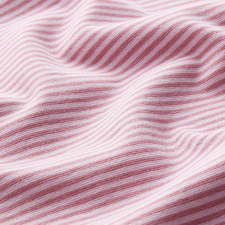 Bordas Tecido tubular Anéis estreitos – rosa embaçado/rosa,  image number 2