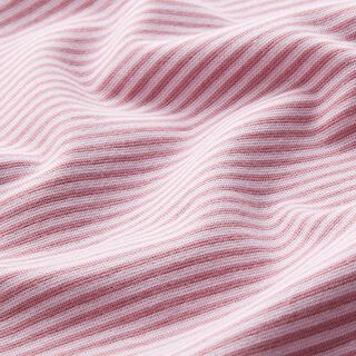 Bordas Tecido tubular Anéis estreitos – rosa embaçado/rosa, 