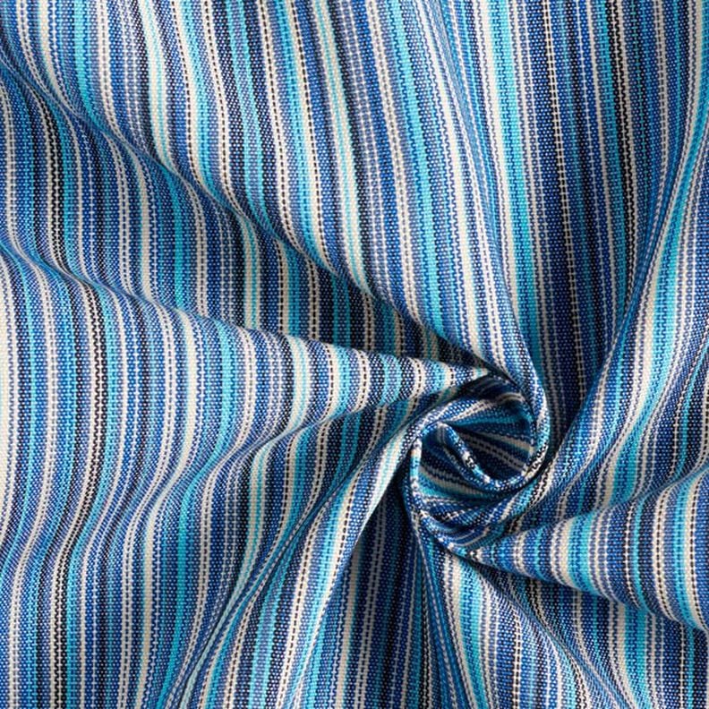 Tecido para toldos Riscas finas – azul,  image number 2