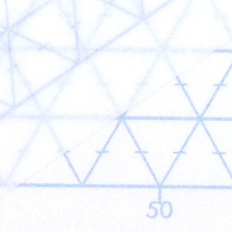 Grelha Triângulos | Vlieseline – branco,  image number 2
