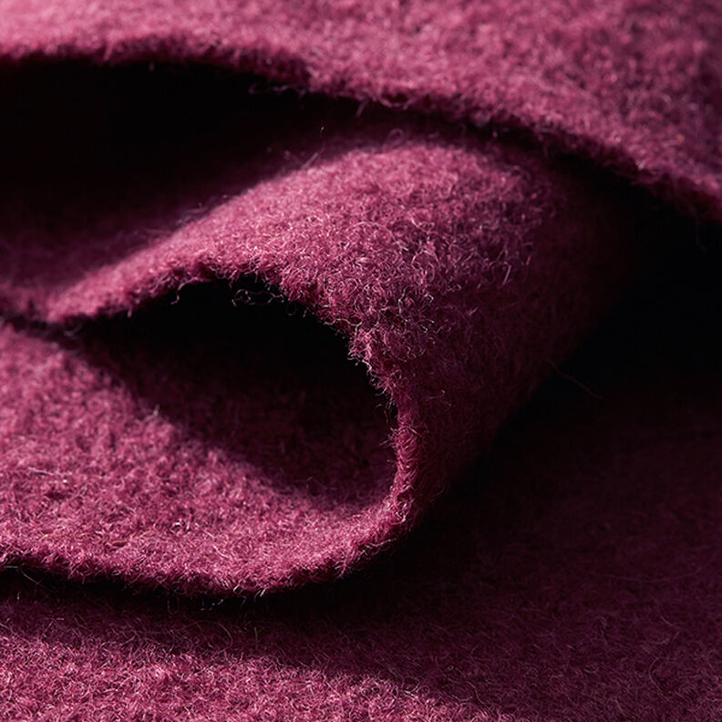 Lã grossa pisoada – púrpura,  image number 4