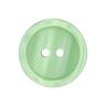 Botão de plástico 2 furos Basic - verde-claro,  thumbnail number 1
