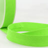Fita de viés Polycotton [20 mm] – verde néon,  thumbnail number 1
