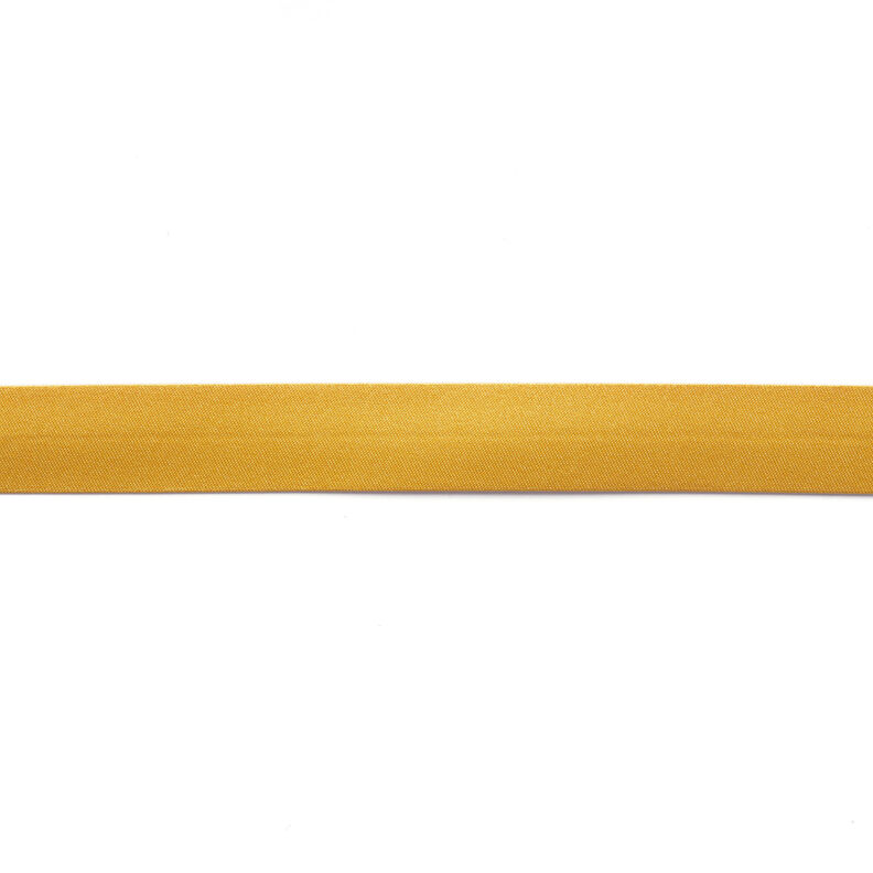 Fita de viés Cetim [20 mm] – mostarda,  image number 1