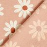 Mistura de algodão Jersey Florzinhas – rosa-velho claro,  thumbnail number 4