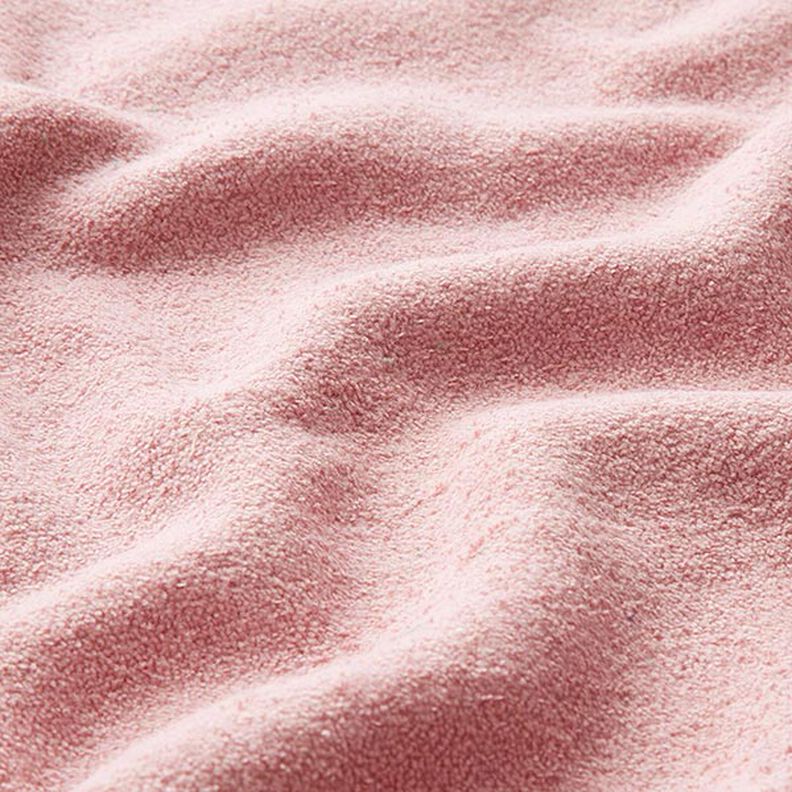 Algodão Sweat Tecido polar Terry – rosa,  image number 2