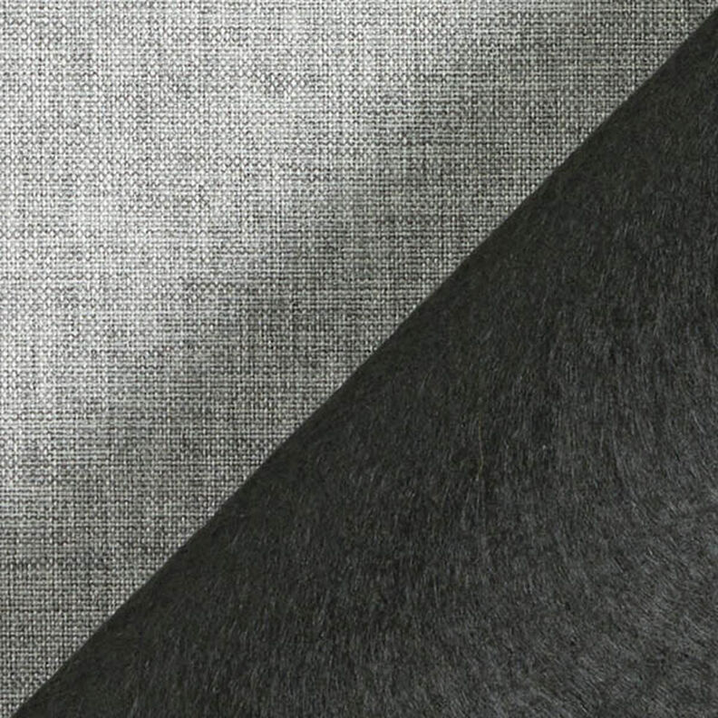 Tecido para estofos Mesclado Liso – cinzento claro,  image number 3