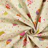Tecido para decoração Meio linho Panamá Muffins coloridos – natural,  thumbnail number 2
