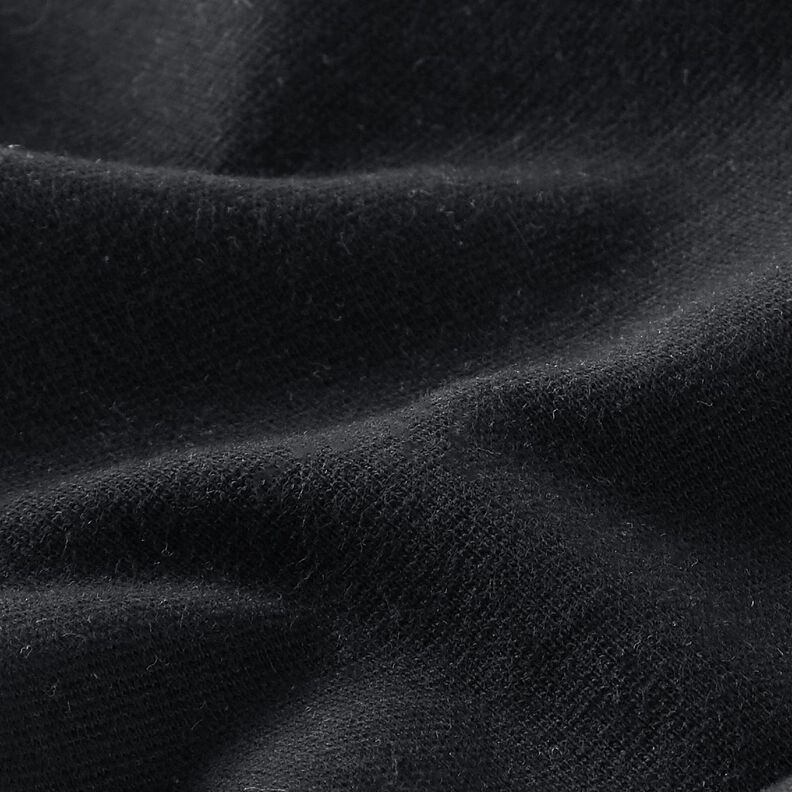 GOTS Bordas de algodão | Tula – preto,  image number 2