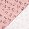 Flanela de algodão Gatos | by Poppy – rosa-velho claro/bordeaux,  thumbnail number 4