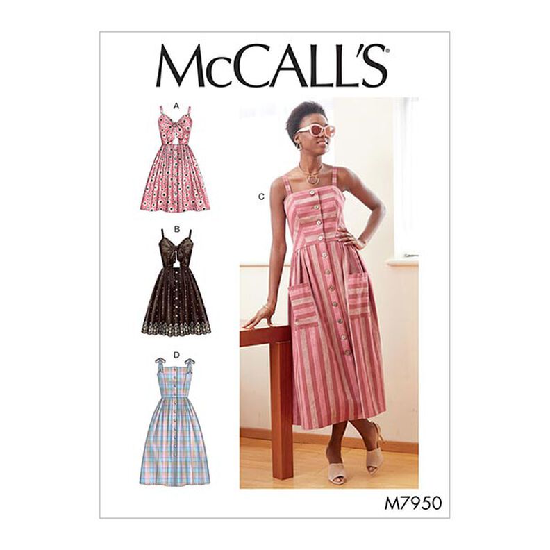 Vestido, McCall‘s 7950 | 32-40,  image number 1
