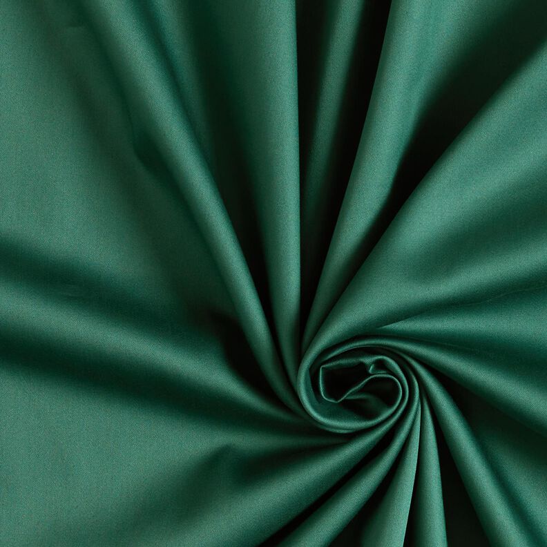 Cetim de algodão Liso – pinheiro azul,  image number 1