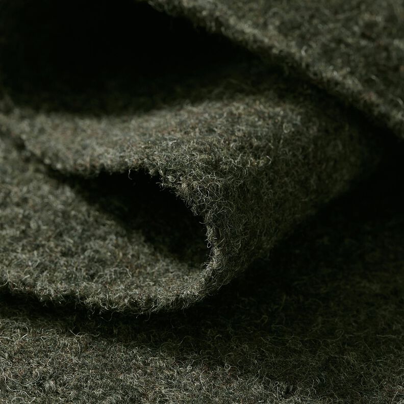 Lã grossa pisoada – oliva escura,  image number 4
