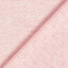 Jersey malha fina com padrão perfurado Melange – rosa-claro,  thumbnail number 4
