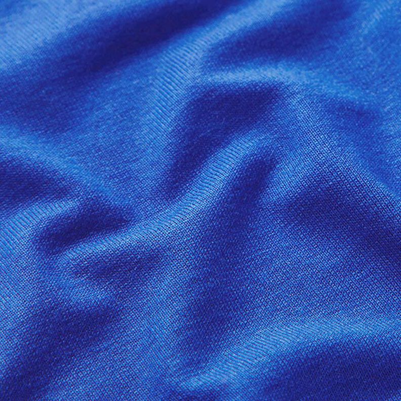 Jersey de viscose Leve – azul real,  image number 3