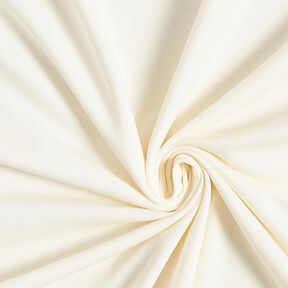 Sweat de algodão leve liso – branco sujo, 