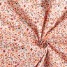 Tecido de algodão Cretone Flores espalhadas – rosé/laranja-pêssego,  thumbnail number 3